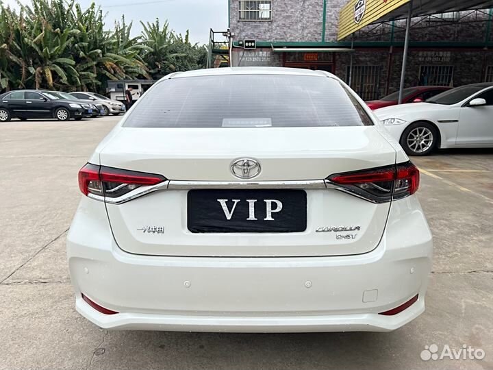 Toyota Corolla 1.2 CVT, 2021, 20 000 км