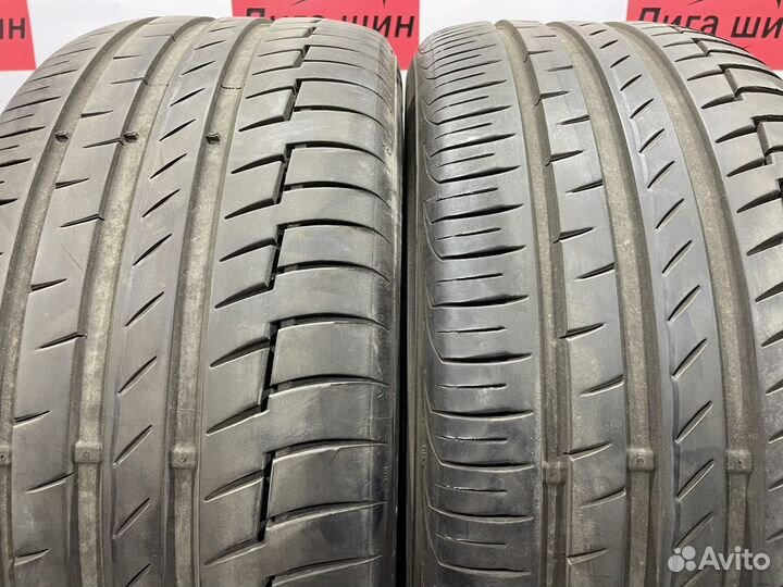 Continental ContiPremiumContact 6 255/45 R18
