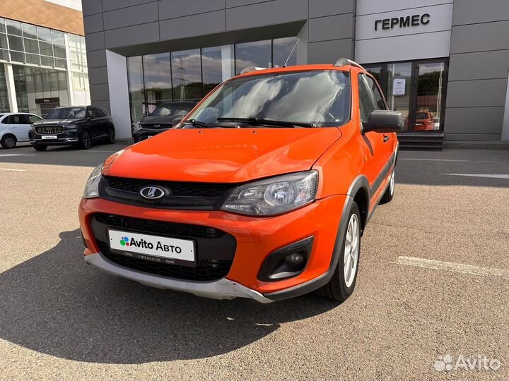 LADA Kalina 1.6 AMT, 2015, 187 257 км