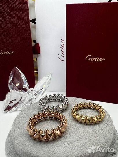 Кольцо Clash de Cartier (18 ct)