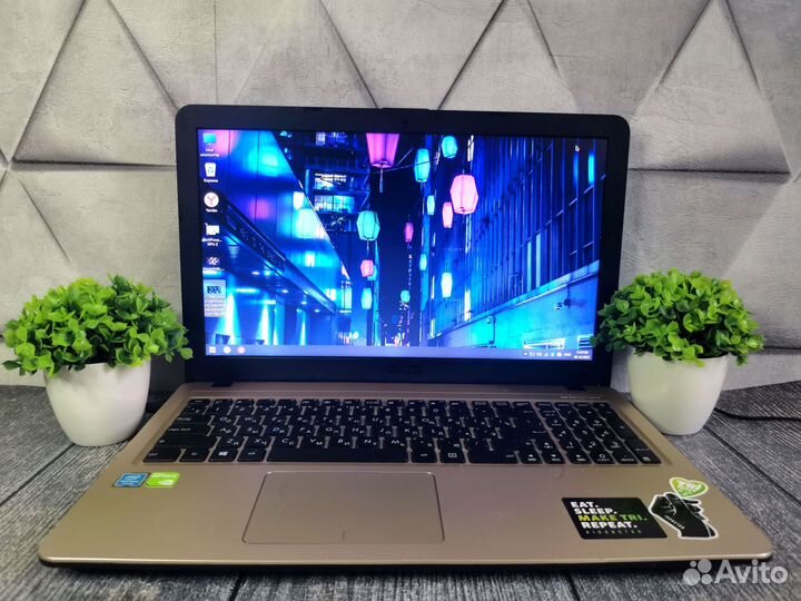 Игровой Ноутбук/4 Ядра/Видеокарта 2гб/Гарантия