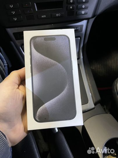 iPhone 15 Pro, 256 ГБ