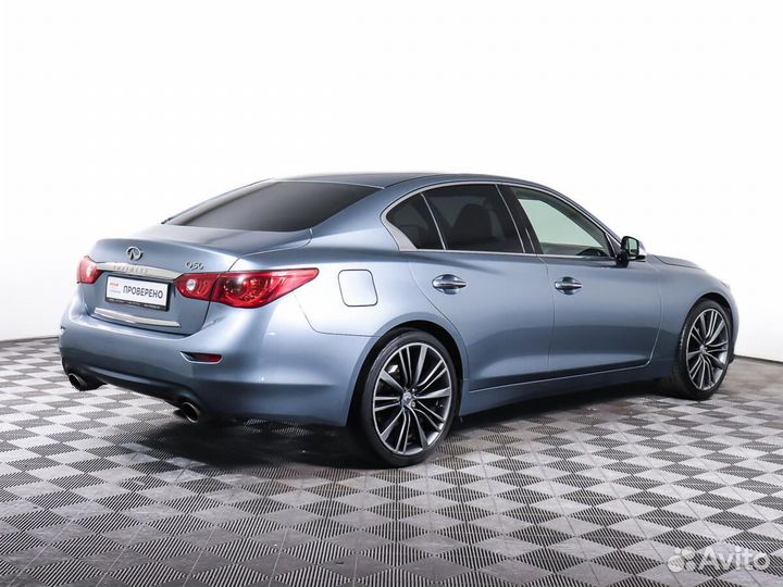 Infiniti Q50 2.0 AT, 2016, 87 552 км