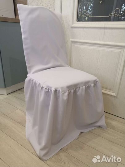 Чехлы на стулья из габардина