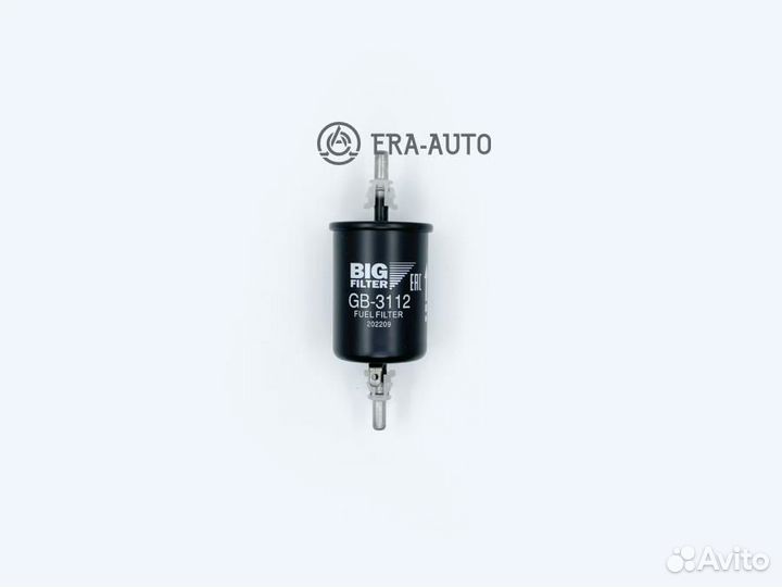 BIG filter GB3112 Фильтр топливный chevrolet aveo 06- 1.2-1.4