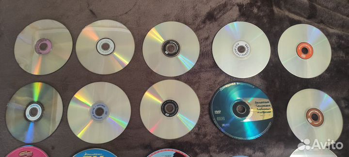 Dvd, Двд диски 26шт (с сумкой) мультфильмы