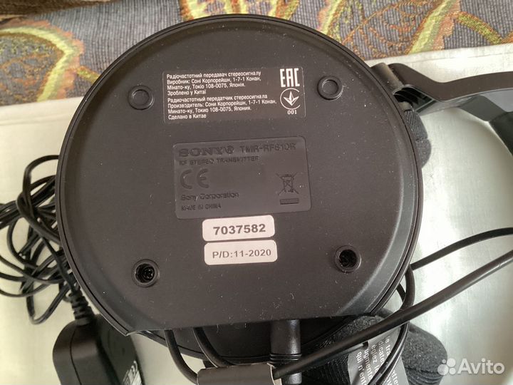 Беспроводные наушники sony новые