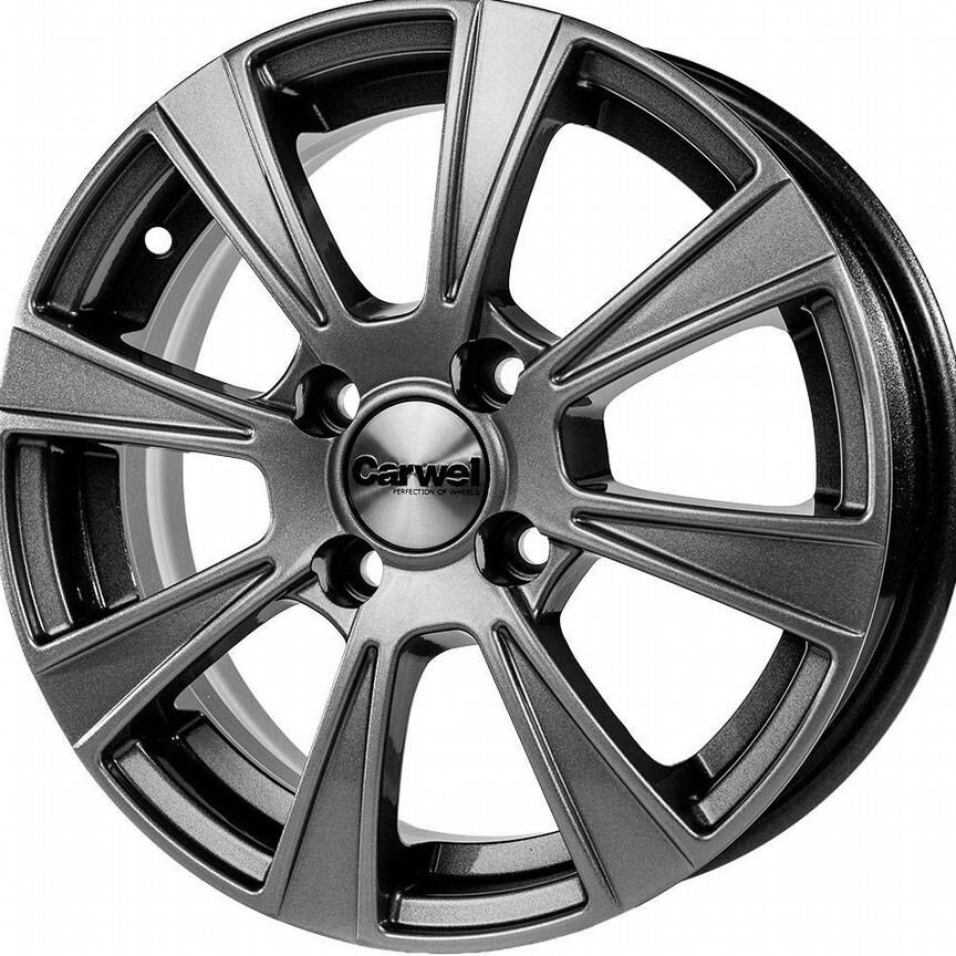 Диски Carwel Йота 5.5x14 4x100 ET42 D67.1 SB