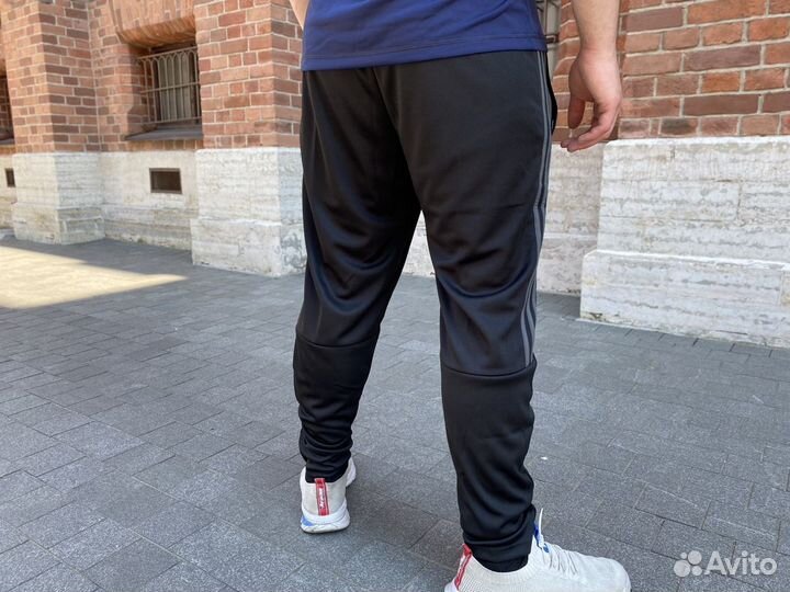 Штаны Adidas Aeroready Sereno черные