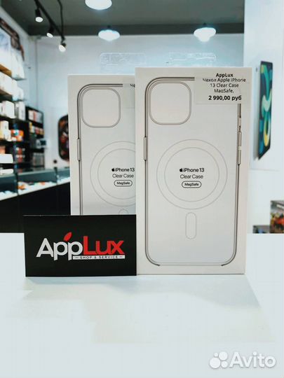 Чехол Clear Case MagSafe iPhone 13 Оригинал