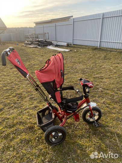 Велосипед-коляска lamborghini