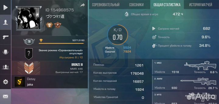 Научу играть в стендофф 2