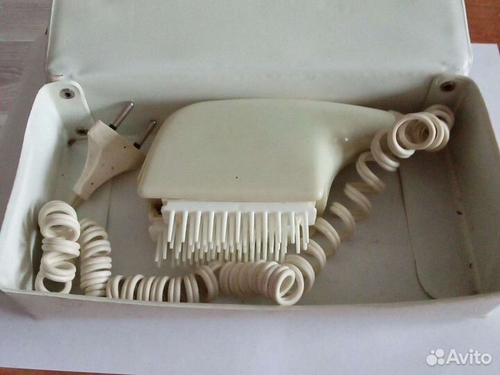 Массажёр для головы и волос. Агидель. СССР