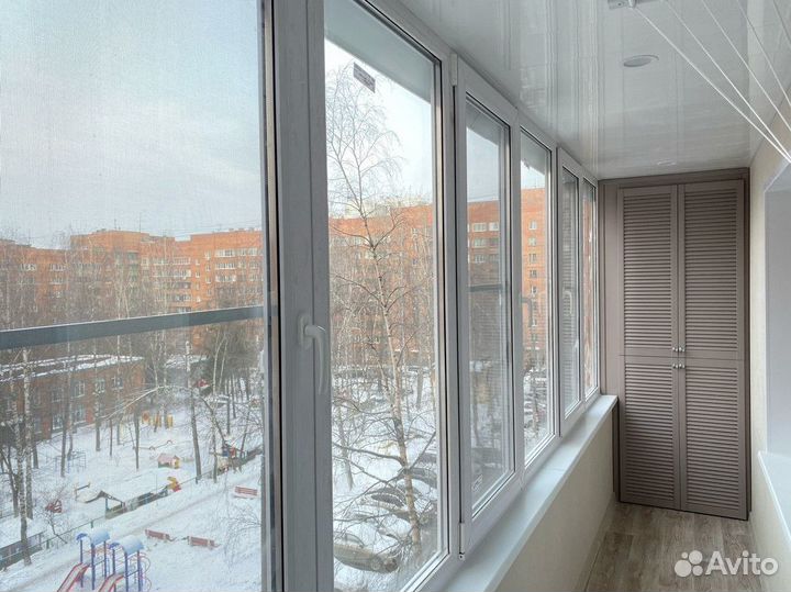 Балконные окна