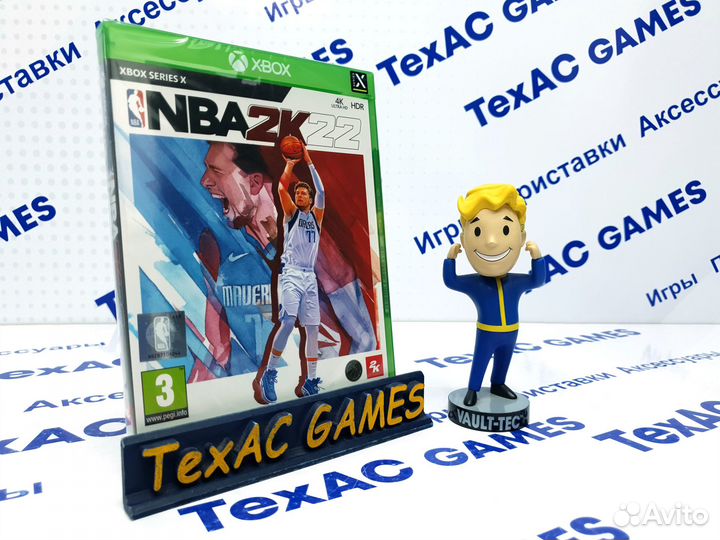 NBA 2K22 Xbox Series X