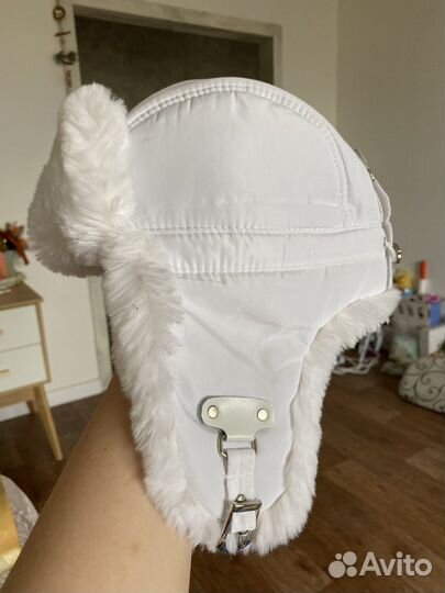 Шапка ушанка женская искуственный мех