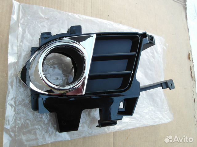 Решётка туманки правая Аналог Honda Accord 8 10-12