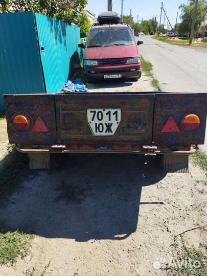 Прицеп для легкового авто с документами