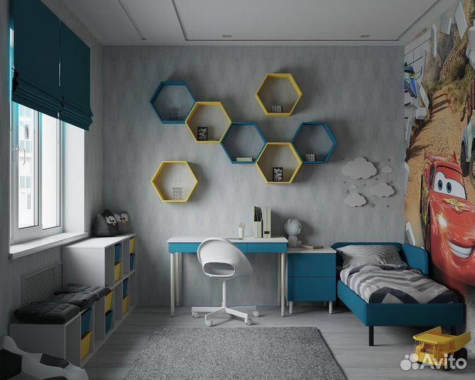 Дизайн проект квартиры/ дома