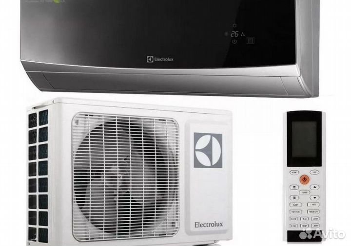 Кондиционер с установкой