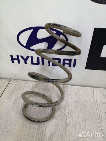 Пружина передняя Hyundai solaris