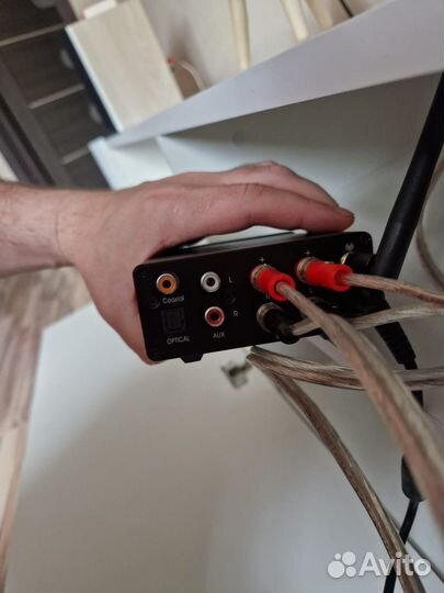 Усилитель цап