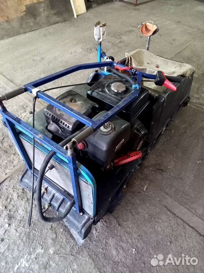 Мотобуксировщик барс