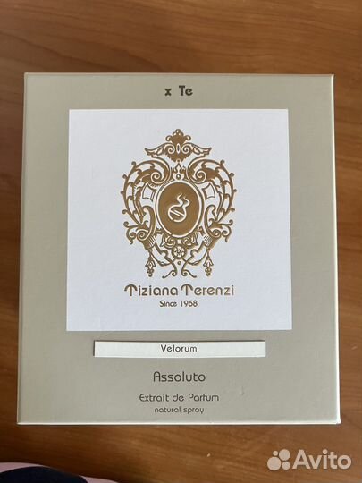 Tiziana terenzi velorum