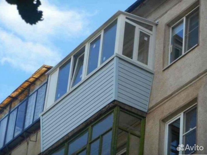 Комплексное остекление и отделка