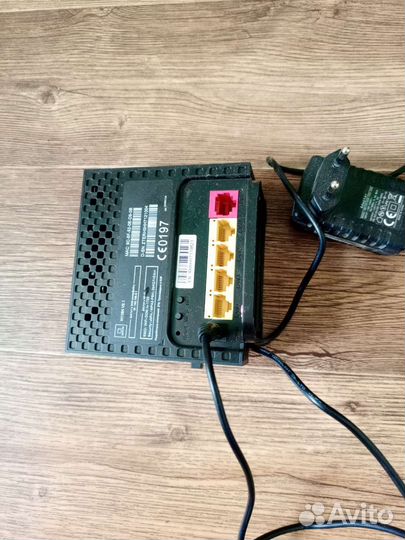 Wi-Fi роутер ZTE zxhn H118N