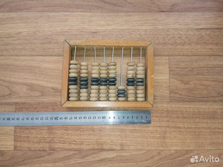 Счёты (детские) времён СССР