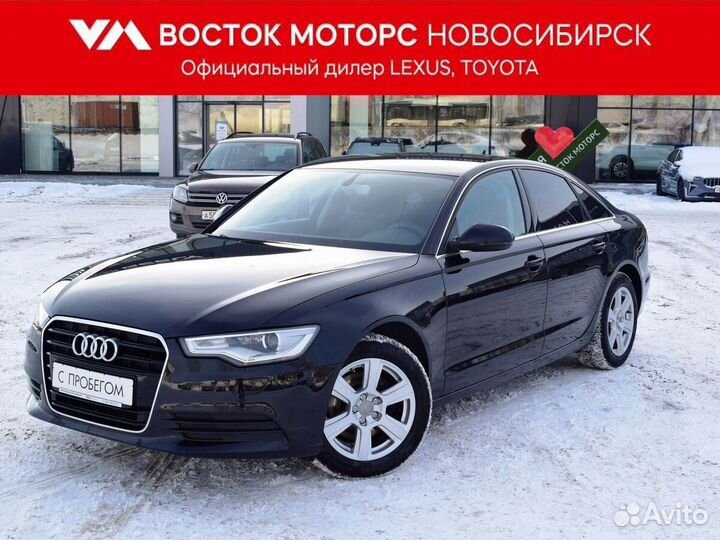 Audi A6 2.0 CVT, 2013, 92 000 км