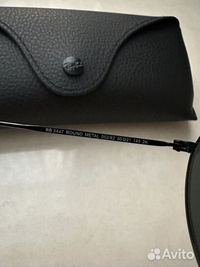 Очки Ray Ban Round metal 3447