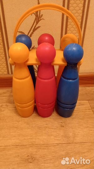 Игрушки кегли