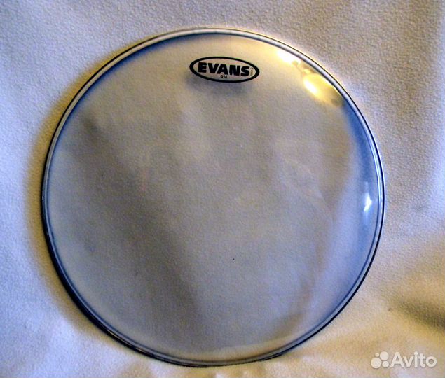 Нижний лластик для том барабана Evans 15