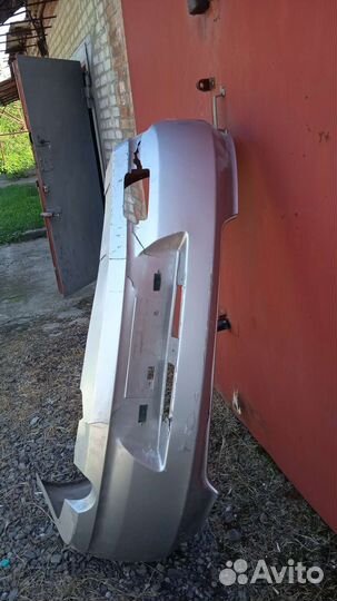 Бампер на Ниссан Альмера классик