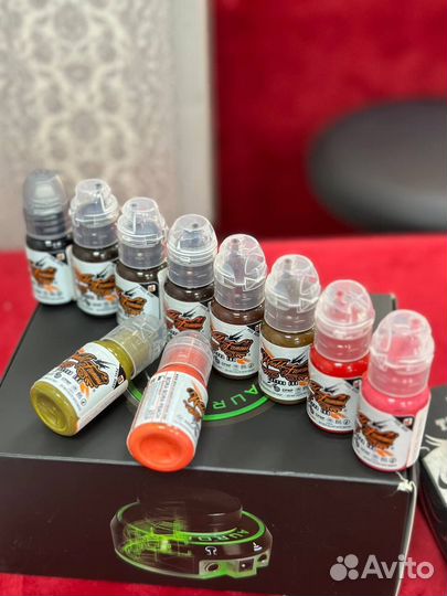 Новые Пигменты для тату перманента