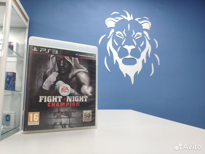 Диск Fight Night Champion для PS3 (вр80)