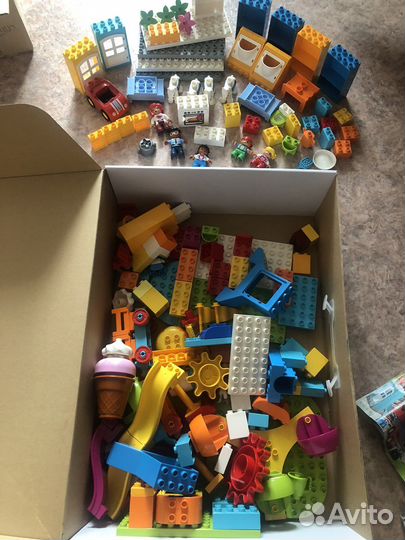 Lego duplo 2 набора конструктора