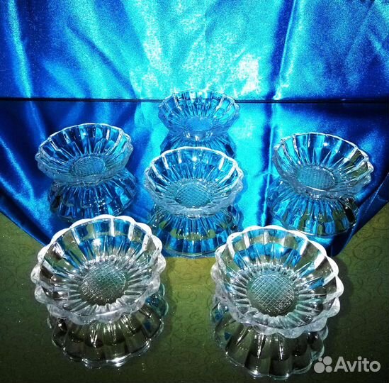 Хрустальная посуда СССР