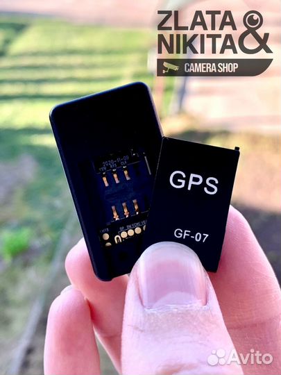 Мини GPS/GSM трекер