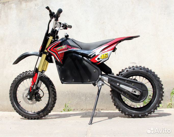 Электромотоцикл GreenCamel Питбайк DB500