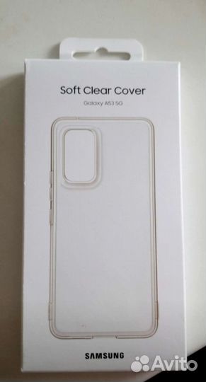 Чехол оригинальный для samsung A53