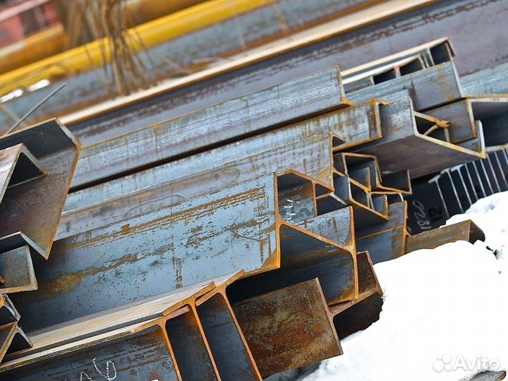 Швеллер 100 мм