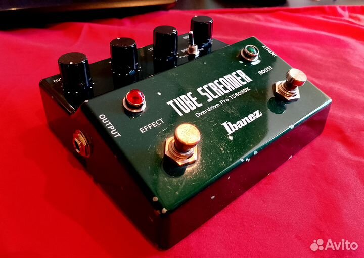 Ibanez TS808DX Tube Screamer Overdrive Pro