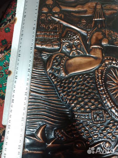 Чеканки и плакетки из СССР, разная тематика