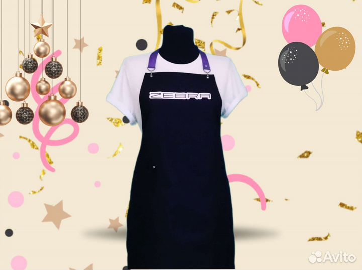 Фартук для бьюти мастеров