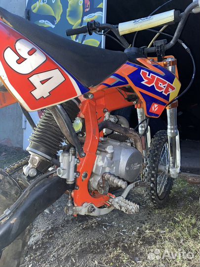 Питбайк YCF 125