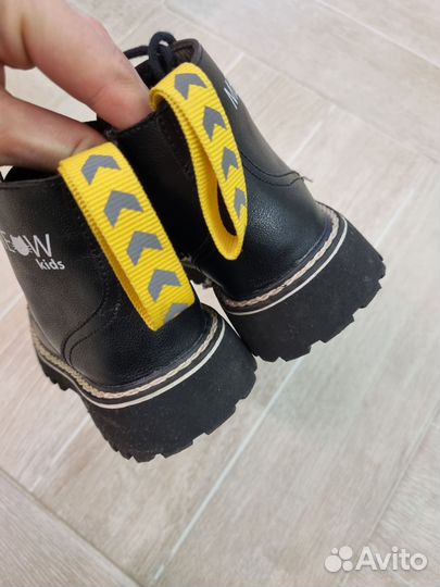 Ботинки meow kids детские 26 размер