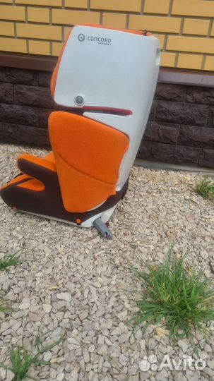 Детское автокресло 15 до 36 кг isofix concord